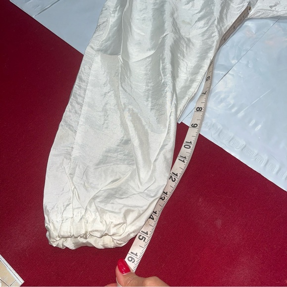 80s red white blue Windbreaker zip jacket color block sailing nautical preppy MP - Picture 13 of 13